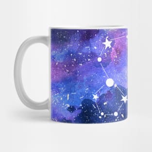 Galaxy Leo Star Sign Mug